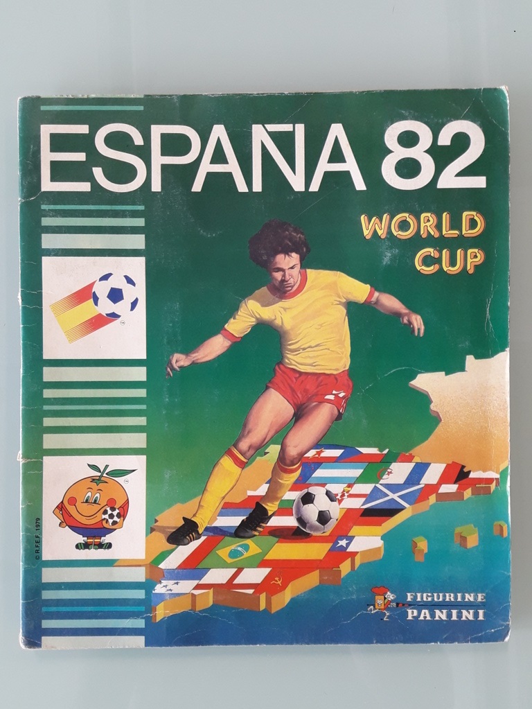 Album Panini Italia Campioni Del Mondo 1982, édition Originale L'Unità
